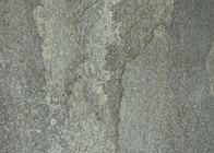 Warna abu-abu Batu Melihat Porselen Tile 600 * 600mm Kaca Konkaf Dan Convex Pola