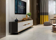 Elegance 800*800mm Gray Indoor Porcelain Tile Untuk Toko Kopi