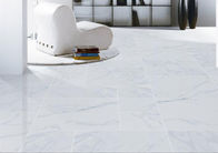 Ubin Porselen Marmer Super Putih Carrara Ketebalan 12 Mm Tahan Asam