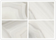 Fashion Efek Marmer Ubin Lantai Keramik Tahan Asam 24 X 48 X 0,47 Inci Ubin Porselen Dalam Ruangan