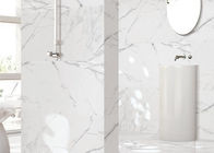 Ubin Lantai Marmer Carrara Dipoles Digital Mengkilap - Ubin Porselen Modern yang Tahan