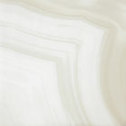 Lantai Basement Modern Porcelain Tile Agate Beige Color Acid Resistant 600x600mm Ukuran Warna Beige