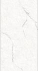 1200 X2400mm Big Slab White Matt Surface Marble Lihat Ubin Porselen Untuk Ubin Dinding Luar Ruangan Dan Ubin Lantai