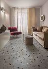 Terrazzo Marmer 600x600mm Matte Ceramic Floor Tile Anti Slip
