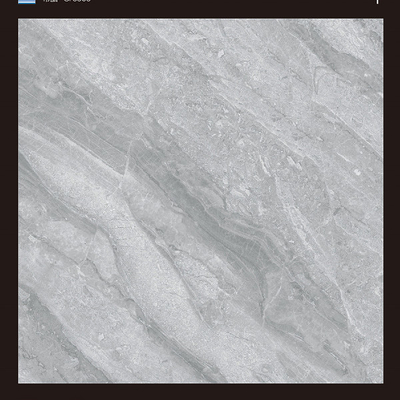 Awan Air Porselen abu-abu ubin 9,5mm tebal Hiasan abu-abu Hiasan tahan es