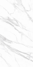 64 "* 128" Cina Pabrik Pelayanan Yang Baik Carrara Putih Dipoles Marmer Kualitas Tinggi Gloss Ubin Lantai Keramik Ubin Marmer
