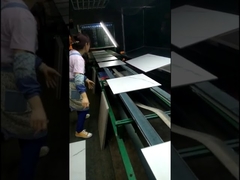 Proses produksi ubin carrara super putih F86A41