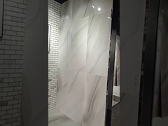 Ubin porselen abu-abu agate marmer 600x1200mm FP8126A87