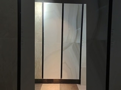 Perbandingan seri marmer agate 600x1200mm warna krem FP8126A83 dan warna abu-abu FP8126A87