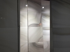 Lantai Basement Ubin Porselen Modern Batu Akik Warna Krem Tahan Asam Ukuran 600x600mm Warna Krem