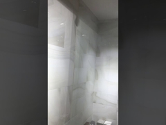 seri marmer agate warna krem