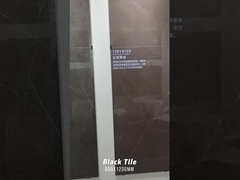 Absorpsi air 0,5% Kotak lantai keramik dalam ruangan putih untuk lantai tahan lama