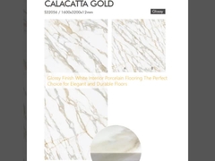 Lantai Porselen Interior Putih dengan Finishing Mengkilap Pilihan Sempurna untuk Lantai yang Elegan dan Tahan Lama