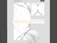 Ubin Lantai Porselen Tepi Diperbaiki 800x800 Kombinasi Sempurna antara Gaya dan Ketahanan