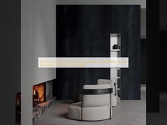 Ubah Substrat Beton Anda dengan Lantai dan Dinding Ubin Porselen Tampilan Marmer