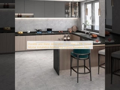 Metode Pemasangan Mortar Tipis Tahan Lama dan Penyerapan Air Kurang dari 0.5% untuk Ubin Porselen Dalam Ruangan