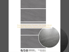 Metode Pemasangan Mortar Tiles Porselen Indoor Beige yang awet untuk pemasangan yang mudah dan cepat