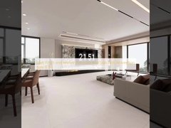 Matt Finish dan Interior Porcelain Wall Slab dengan Tingkat Absorpsi 0,1%