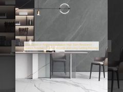 Pemasangan dengan Lem atau Terapung Ketahanan Noda Tinggi Ubin Porselen Dalam Ruangan untuk Lantai Serbaguna dan Tahan Lama