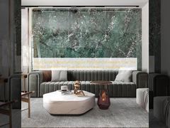 Ubin Batu Porselen Dalam Ruangan dengan Ketahanan Gores Tinggi Solusi Sempurna untuk Pemasangan dengan Lem atau Apung