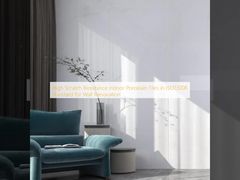 Peti porselen dalam ruangan tahan goresan tinggi dalam standar ISO13006 untuk renovasi dinding