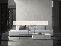 Ubin Porselen Dalam Ruangan yang Dipoles untuk Kamar Mandi Nama Lain: Permukaan Porselen Akhir Dipoles