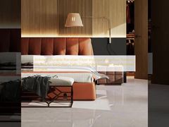 Lantai Porselen Tahan Lama yang Dipoles Menggabungkan Empat Pola Sempurna untuk Balai Pameran yang Menggabungkan Kekuatan dan Permukaan yang Dipoles