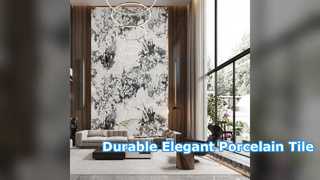 Ubin Porselen Modern: Lantai Elegan & Tahan Lama