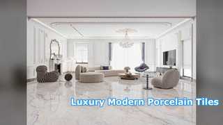 Ubin Porselen Modern 1200x2700 untuk Interior Mewah