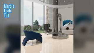 Ubin Marmer Terlihat Tahan Gores Tinggi, Mudah Dipasang