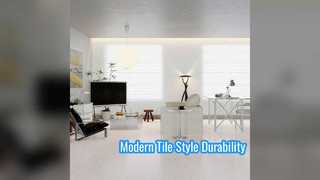 Lantai Ubin Porselen Modern untuk Daya Tahan Gaya