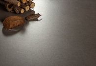 Soft Skin Glazed Micro-Cement Silent Style Ceramic Tile 750*1500mm Untuk Ruang Tamu
