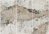 Pandora White Brown Color Marble Slab Tile Polished Granite Floor Tiles