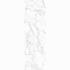 Ketail porselen putih tahan lama 800x2700mm dengan meja pelat marmer abu-abu