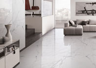 Ubin Lantai Marmer Digital Carrara 24x48 Tahan Aus Untuk Ruang Tamu