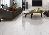 Ubin Lantai Marmer Digital Carrara 24x48 Tahan Aus Untuk Ruang Tamu