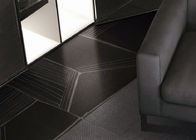 Ubin Dinding Dekoratif Warna Hitam Super Kamar Tidur Ubin Karpet Modern Sederhana Ukuran 600x600mm