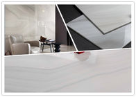 Porcelain Tile Agate Beige Color 600*1200 mm Ukuran Marmer Terlihat Ubin Porselen Terbaik Untuk Lantai 60*120 cm