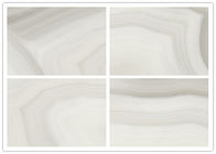 12mm Thkness Marmer Lihat Ubin Porselen / Ubin Lantai Porselen Carrara