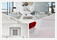 Agate Beige Color Dipoles Marmer Porcelain Tile 60 * 120cm Untuk Ruang Tamu Ubin Porselen Dalam Ruangan