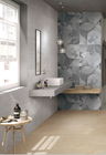 Non Slip Porcelain Beige Floor Marble Tile 60x60 Ubin Dan Kelereng Untuk Dinding Kamar Mandi