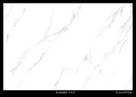 Ubin Porselen Marmer Calacatta Carrara Putih Mengkilap, Ubin Lantai Interior 810 * 1410mm