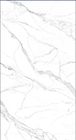 Permukaan Matt 1200 * 2400 Ubin Lantai Lempengan Besar Warna Putih Penjualan Panas Ubin Porselen Dalam Ruangan Dalam Stok