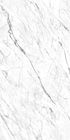 Foshan Pemasok Ubin Lantai Porselen Ruang Tamu Seluruh Tubuh Ubin Marmer Putih Carrara Ubin Keramik Jazz Putih 120*240 Cm