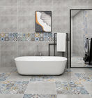Dekorasi Dinding Tahan Air 600 X 600mm Matt Glazed Tiles