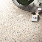 Beige Mix Terrazzo Floor Tiles Semen Indoor Table Kitchen Countertop Slabs 60X60CM