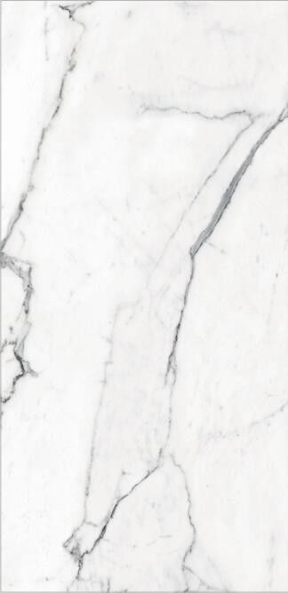Foshan Ukuran Besar Marmer Terlihat Ubin Porselen Mengkilap Dipoles 90*180cm Format Ubin Dinding 90*180cm