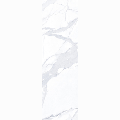 Dragon Conqueror 18.6mm Ketebalan Porselen Slab Tile Dengan Gray Marble Veining Slab Table