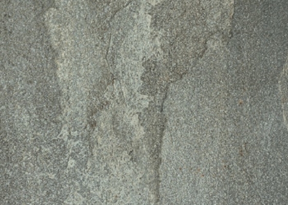 Warna abu-abu Batu Melihat Porselen Tile 600 * 600mm Kaca Konkaf Dan Convex Pola