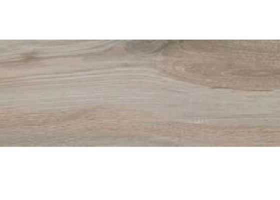 Warna cokelat terang tahan air Kayu terlihat Porselen Tile 200x1200mm